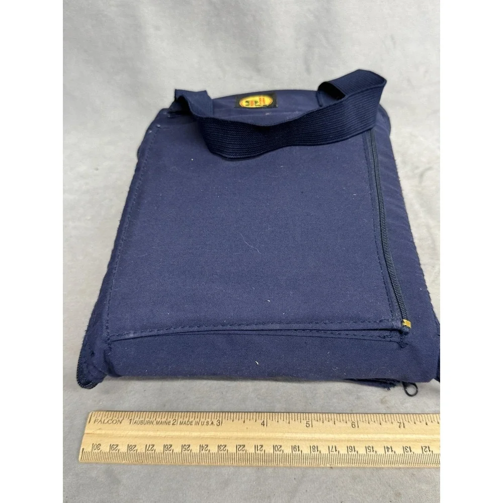 NadaChair‎ BackSling Portable Back Support Ergonomic Posture Aid Navy Made USA